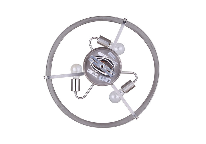 Canarm Canada - ICH626A03BN20 - Three Light Chandelier - Beckett - Brushed Nickel