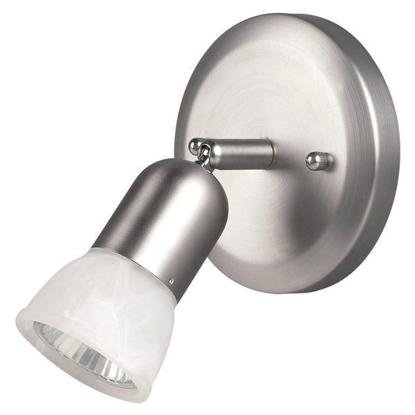 Canarm Canada - ICW356A01BPT10 - One Light Ceiling/Wall Mount - James - Brushed Pewter