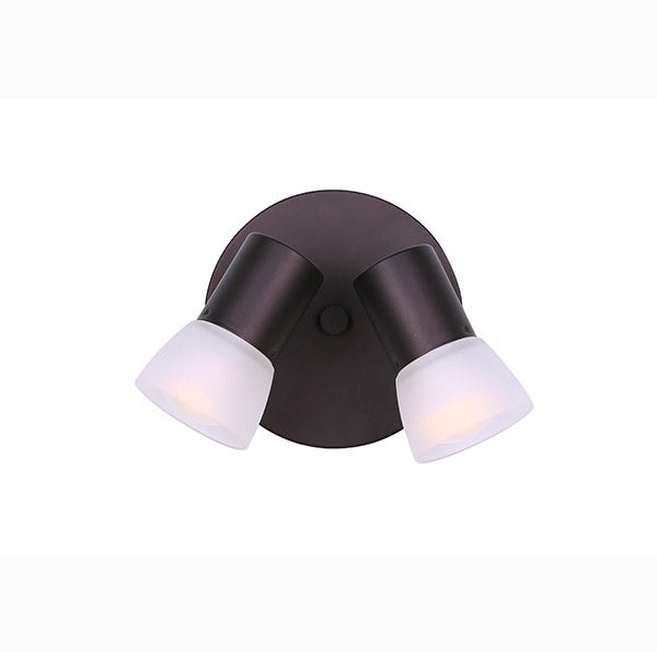 Canarm Canada - ICW517A02ORB - Two Light Ceiling/Wall Mount - Hudson - Oil Rubbed Bronze