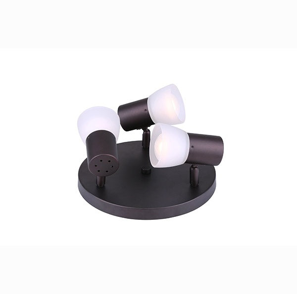 Canarm Canada - ICW517A03ORB - Three Light Ceiling/Wall Mount - Hudson - Oil Rubbed Bronze