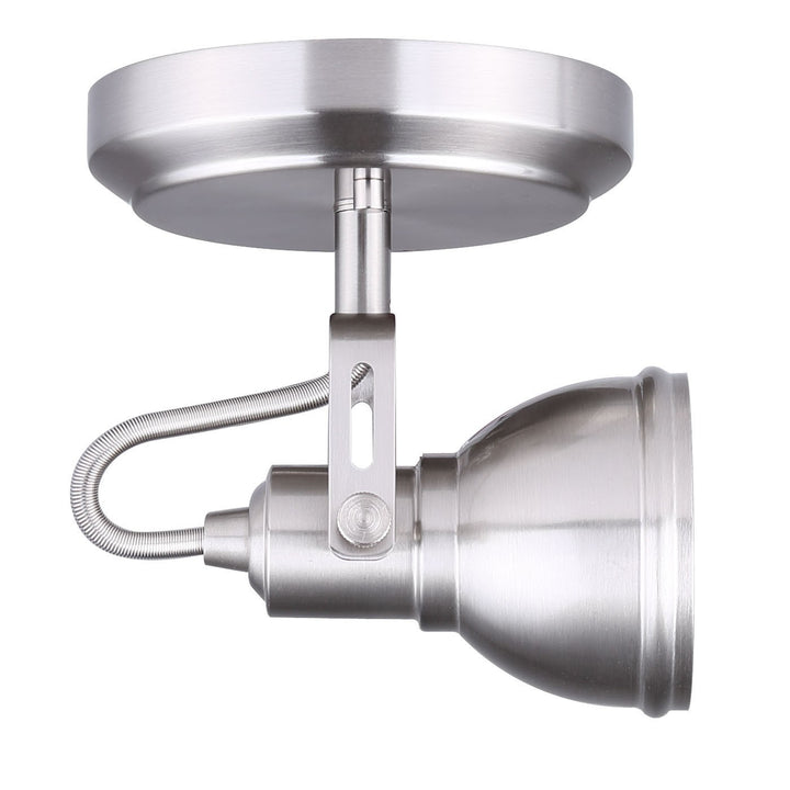 Canarm Canada - ICW622A01BN10 - One Light Track Lighting - Polo - Brushed Nickel