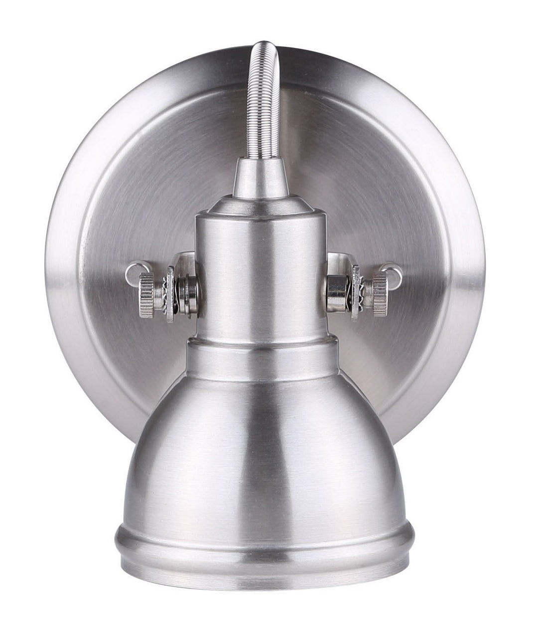Canarm Canada - ICW622A01BN10 - One Light Track Lighting - Polo - Brushed Nickel