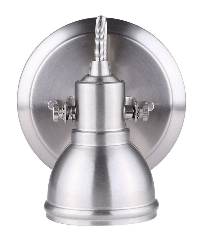 Canarm Canada - ICW622A01BN10 - One Light Track Lighting - Polo - Brushed Nickel
