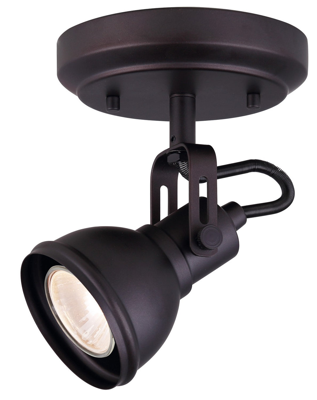 Polo One Light Track Lighting in Oil Rubbed Bronze - available from The Lighting Shoppe, trusted by Canadian homeowners