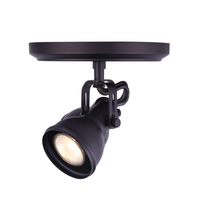 Canarm Canada - ICW622A02ORB10 - Two Light Ceiling/Wall Mount - Polo - Oil Rubbed Bronze