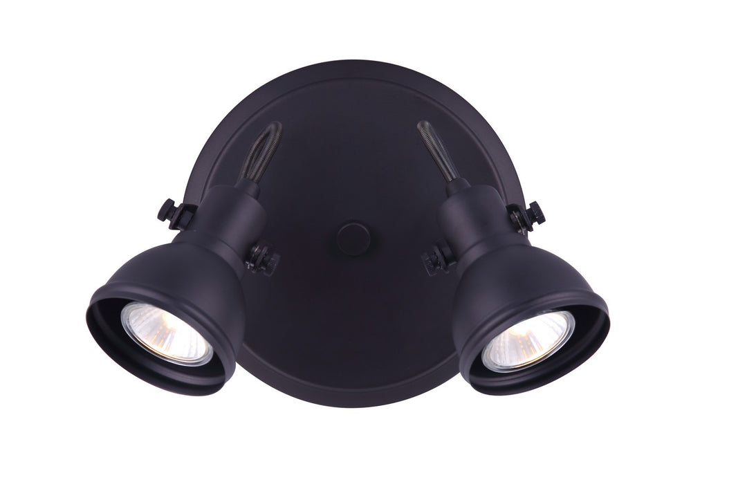 Canarm Canada - ICW622A02ORB10 - Two Light Ceiling/Wall Mount - Polo - Oil Rubbed Bronze