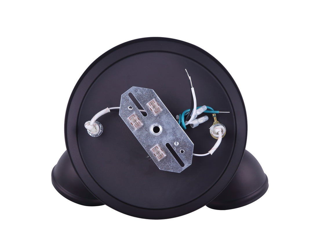 Canarm Canada - ICW622A02ORB10 - Two Light Ceiling/Wall Mount - Polo - Oil Rubbed Bronze