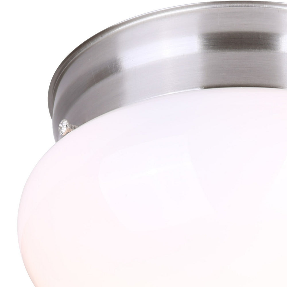 Canarm Canada - IFM137BN - One Light Flush Mount - Ifm137Bn - Brushed Nickel