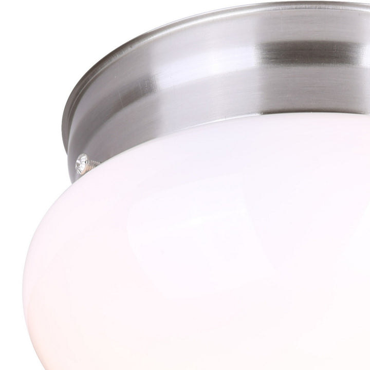 Canarm Canada - IFM137BN - One Light Flush Mount - Ifm137Bn - Brushed Nickel