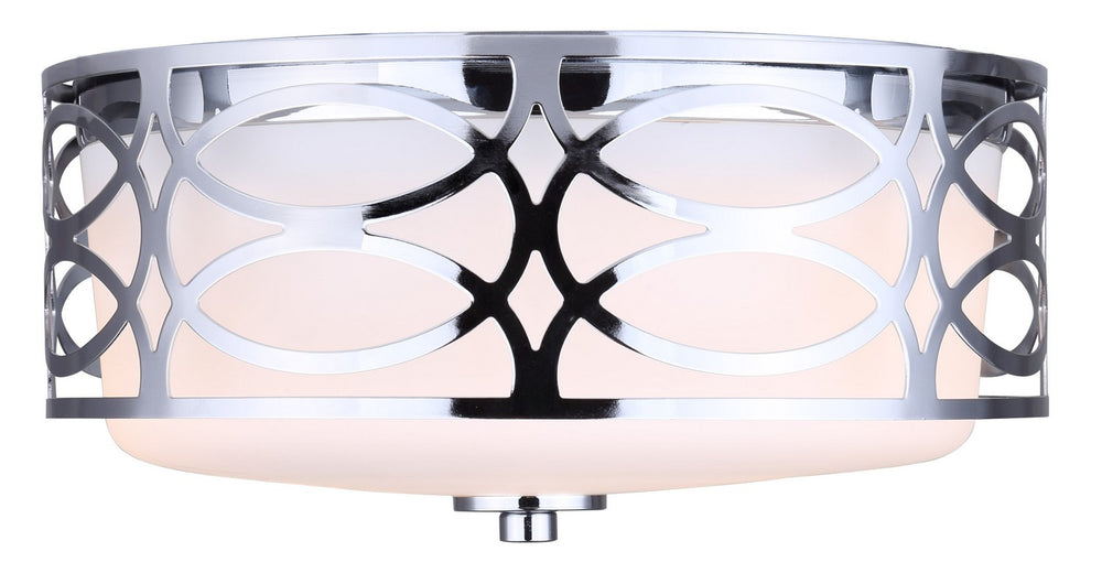 Canarm Canada - IFM173B12CH - Two Light Flush Mount - Drake - Chrome