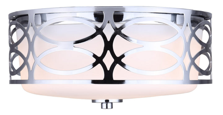 Canarm Canada - IFM173B12CH - Two Light Flush Mount - Drake - Chrome