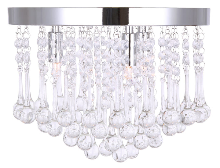 Canarm Canada - IFM237B12CH9 - Three Light Flush Mount - Daya - Chrome