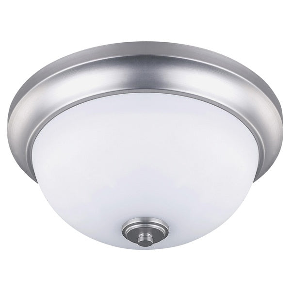 Canarm Canada - IFM256A13BPT - Two Light Flush Mount - New Yorker - Brushed Pewter