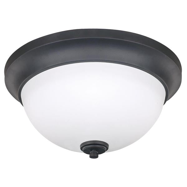 Canarm Canada - IFM256A13ORB - Two Light Flush Mount - New Yorker - Oil Rubbed Bronze