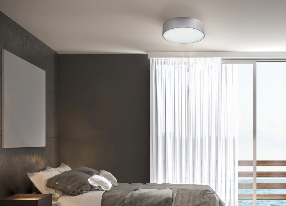Canarm Canada - IFM318A13AL - Two Light Flush Mount - Dexter - Aluminum