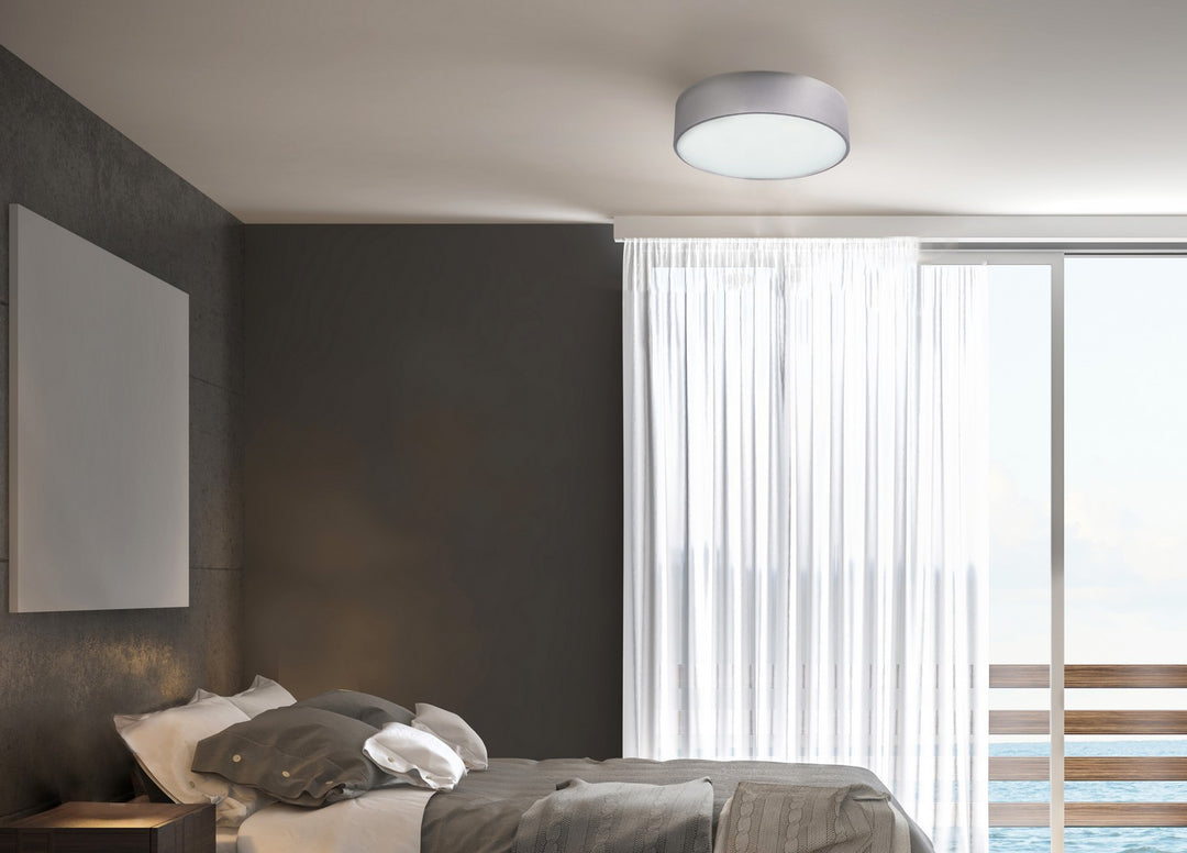 Canarm Canada - IFM318A13AL - Two Light Flush Mount - Dexter - Aluminum