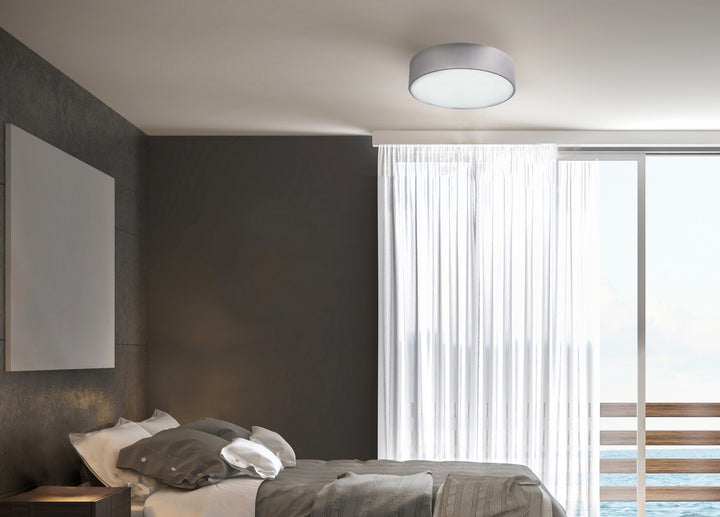 Canarm Canada - IFM318A13AL - Two Light Flush Mount - Dexter - Aluminum