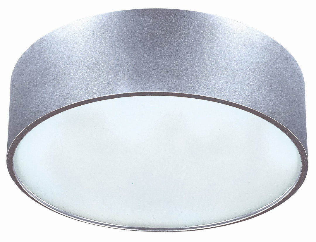Dexter Two Light Flush Mount in Aluminum - available from The Lighting Shoppe, trusted by Canadian homeowners