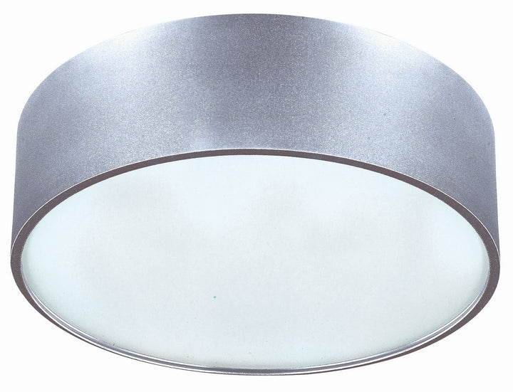 Dexter Two Light Flush Mount in Aluminum - available from The Lighting Shoppe, trusted by Canadian homeowners