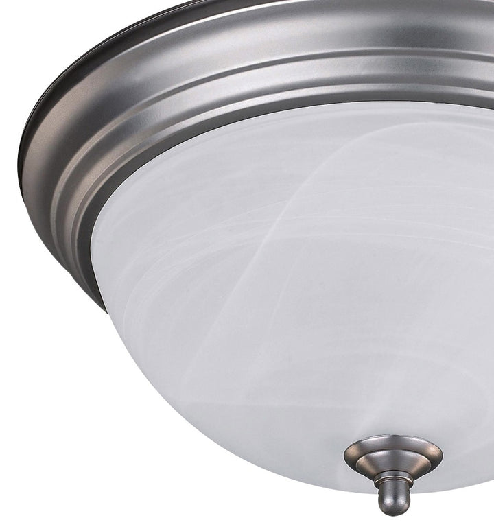 Canarm Canada - IFM415BN - Three Light Flush Mount - Ifm415Bn - Brushed Nickel