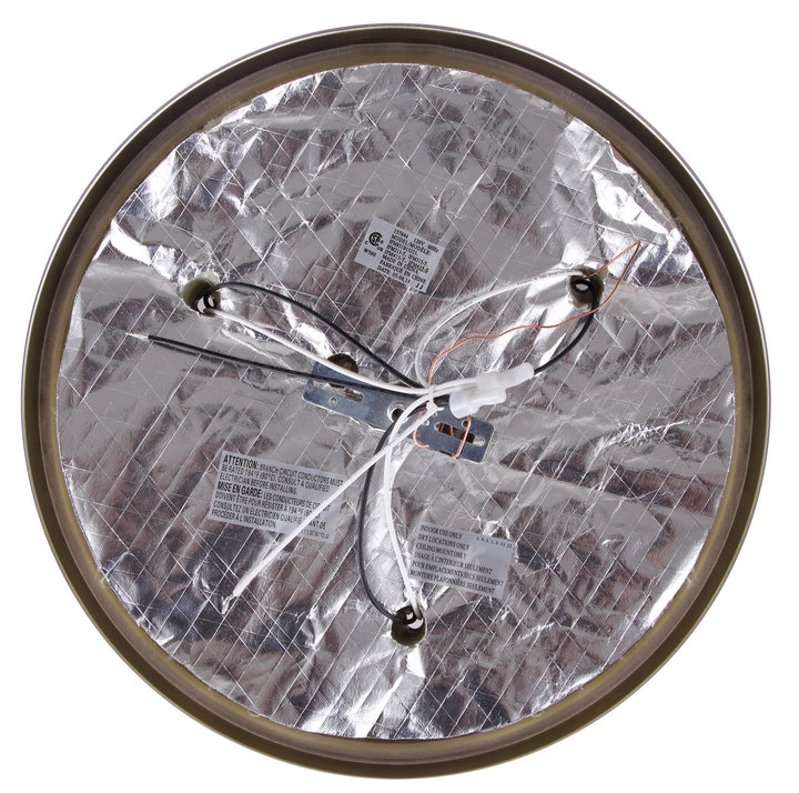 Canarm Canada - IFM415BN - Three Light Flush Mount - Ifm415Bn - Brushed Nickel