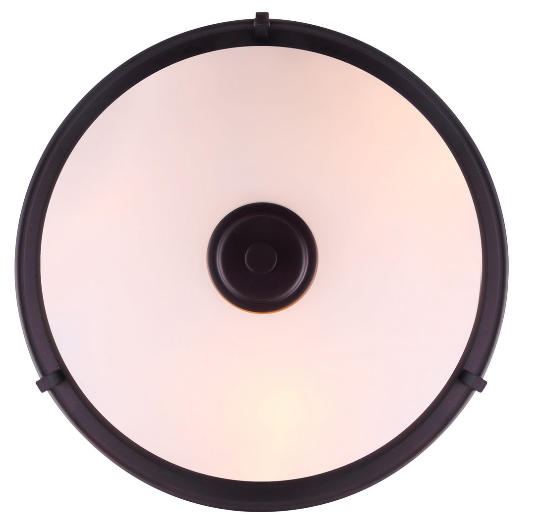 Canarm Canada - IFM421A15ORB - Three Light Flush Mount - Somerset - Oil Rubbed Bronze