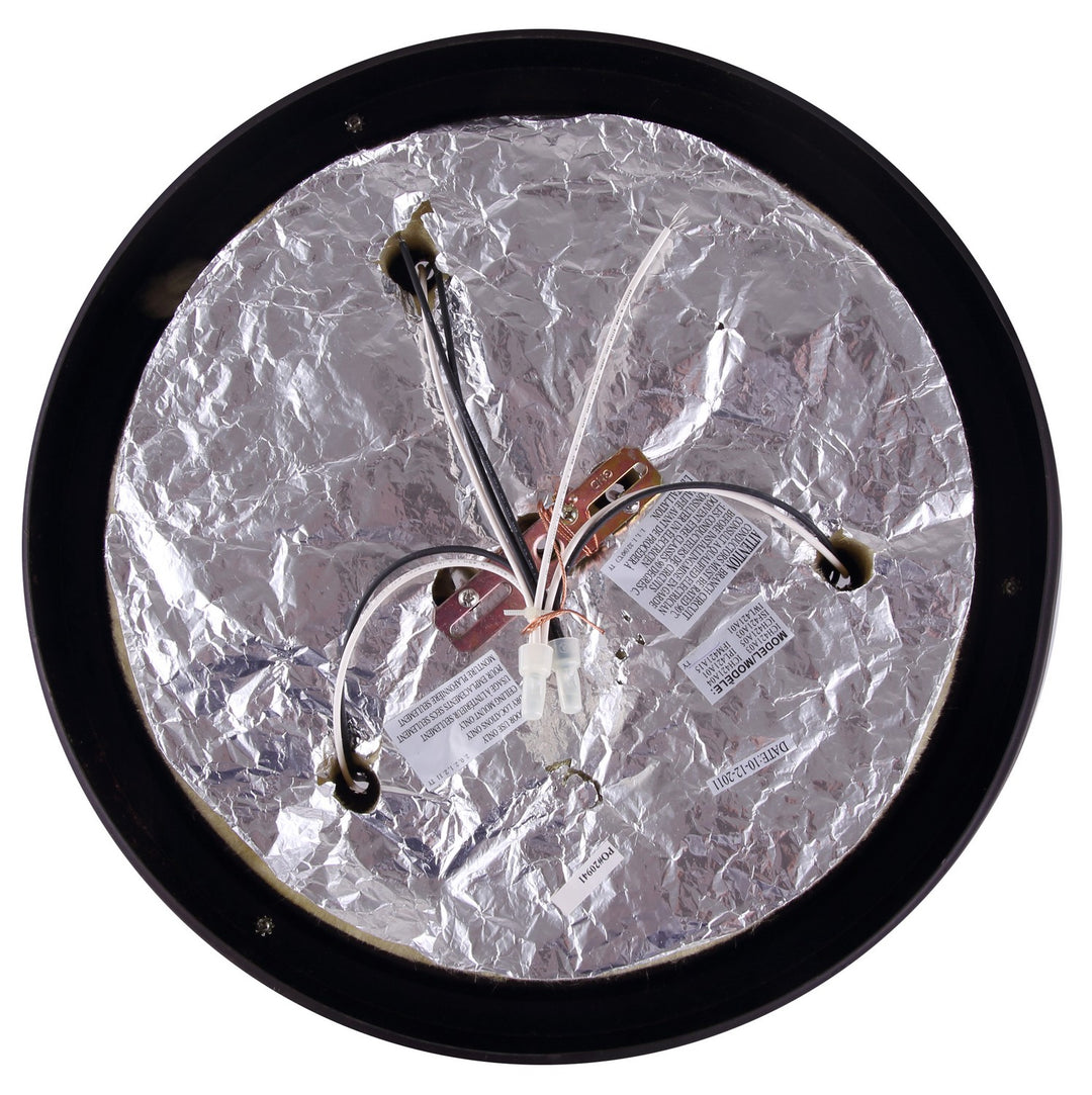 Canarm Canada - IFM421A15ORB - Three Light Flush Mount - Somerset - Oil Rubbed Bronze