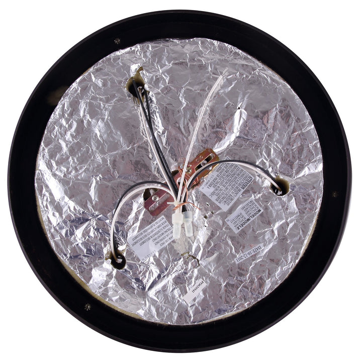 Canarm Canada - IFM421A15ORB - Three Light Flush Mount - Somerset - Oil Rubbed Bronze