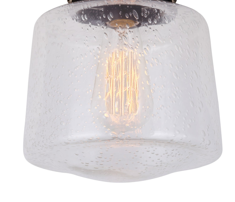 Canarm Canada - IFM623A08ORB - One Light Flush Mount - Mill - Oil Rubbed Bronze