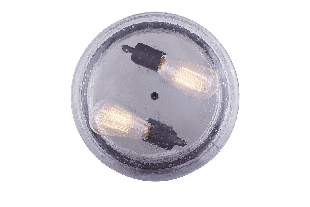 Canarm Canada - IFM623A12ORB - Two Light Flush Mount - Mill - Oil Rubbed Bronze