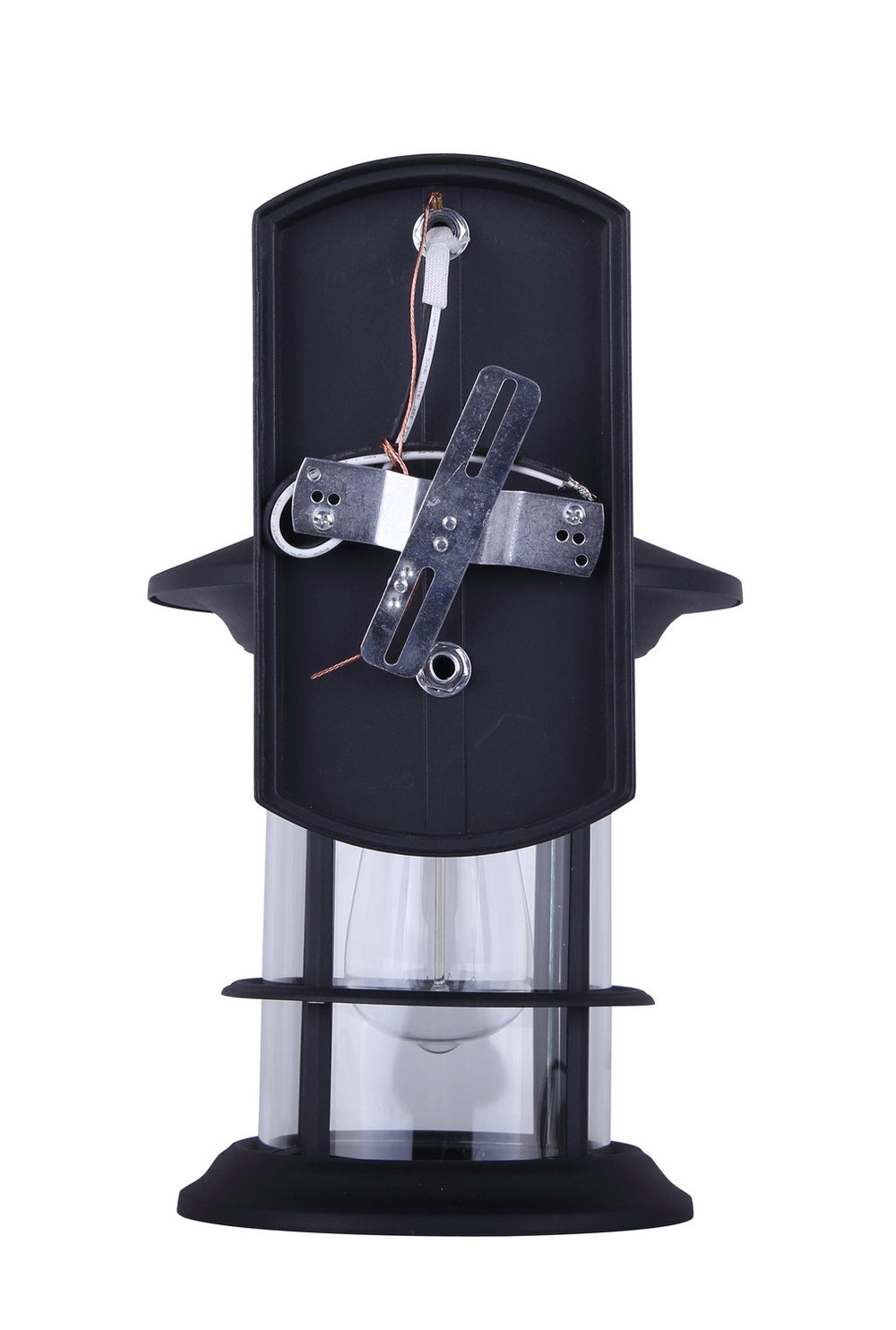 Canarm Canada - IOL124BK - One Light Outdoor Downlight - Treehouse - Black