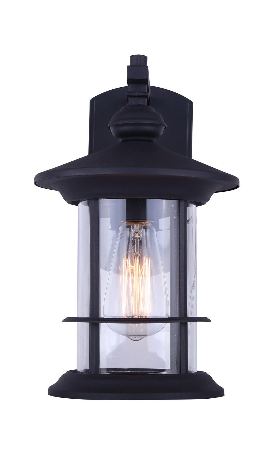 Treehouse One Light Outdoor Downlight in Black - available from The Lighting Shoppe, trusted by Canadian homeowners