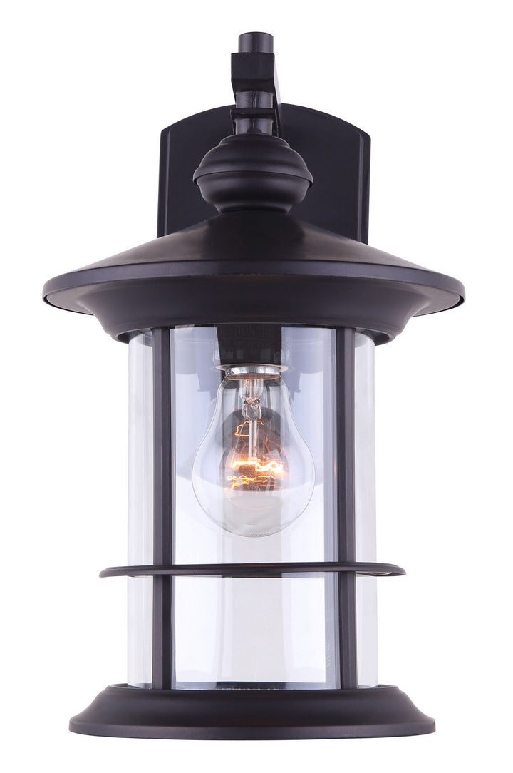 Canarm Canada - IOL124ORB - One Light Outdoor Downlight - Treehouse - Oil Rubbed Bronze