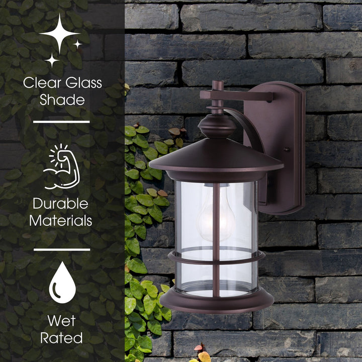 Canarm Canada - IOL124ORB - One Light Outdoor Downlight - Treehouse - Oil Rubbed Bronze