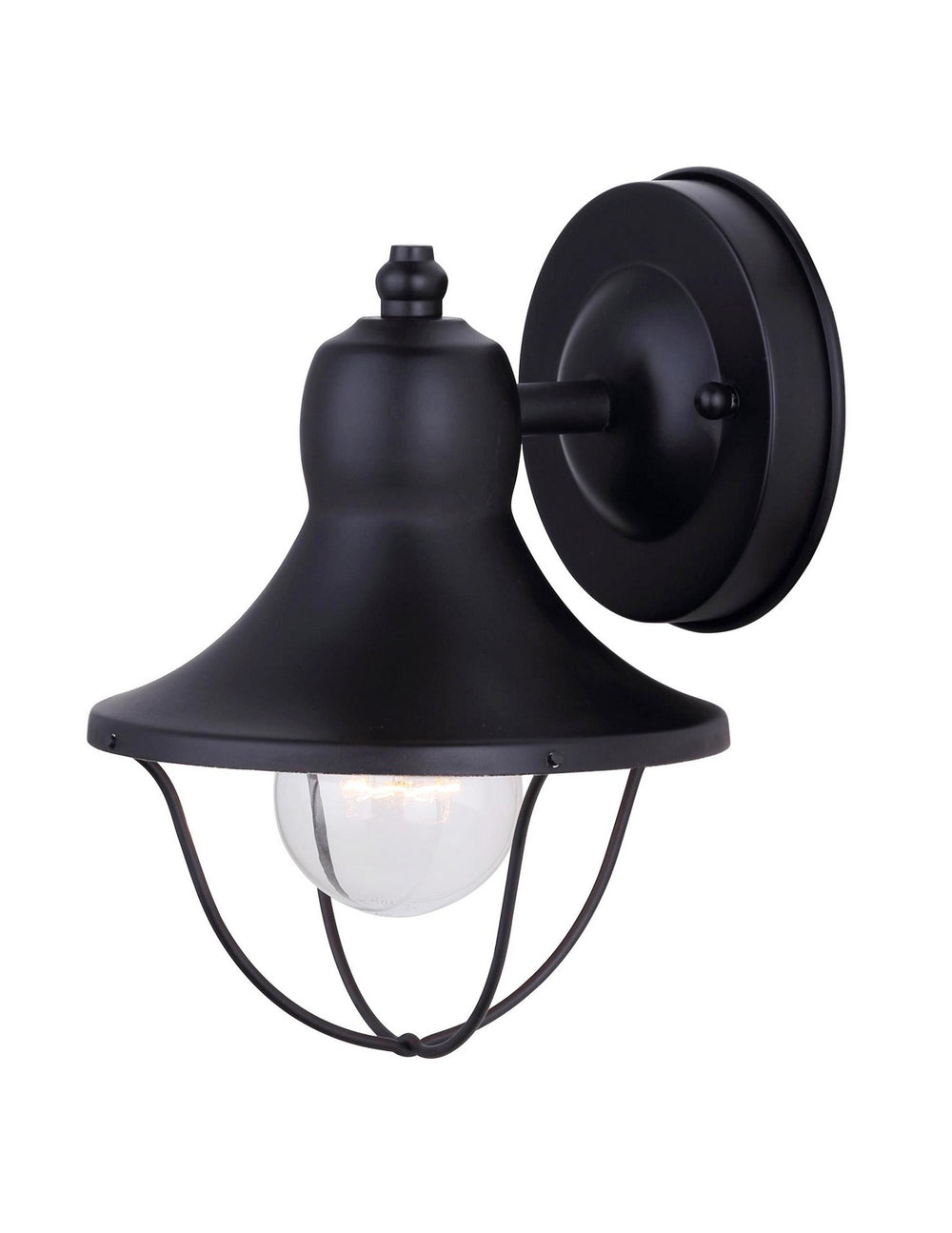 Canarm Canada - IOL143TBK-C - One Light Outdoor Lantern - Outdoor - Black