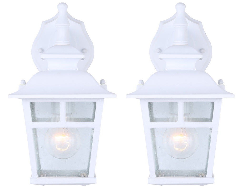 Canarm Canada - IOL183TWH-C - One Light Outdoor Downlight - Fieldhouse - White