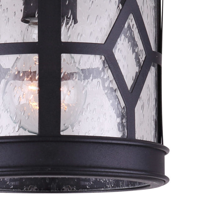 Canarm Canada - IOL207BK - One Light Outdoor Downlight - Atlanta - Black