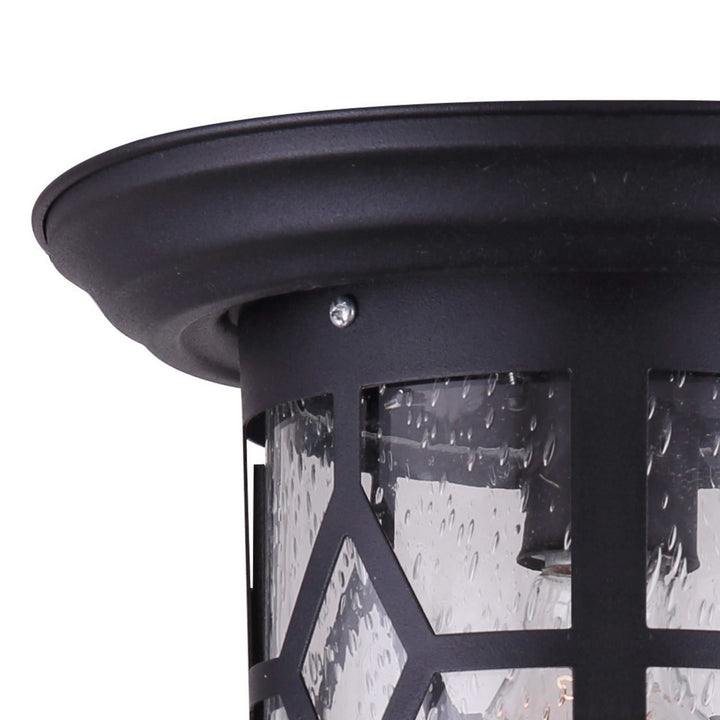 Canarm Canada - IOL207BK - One Light Outdoor Downlight - Atlanta - Black