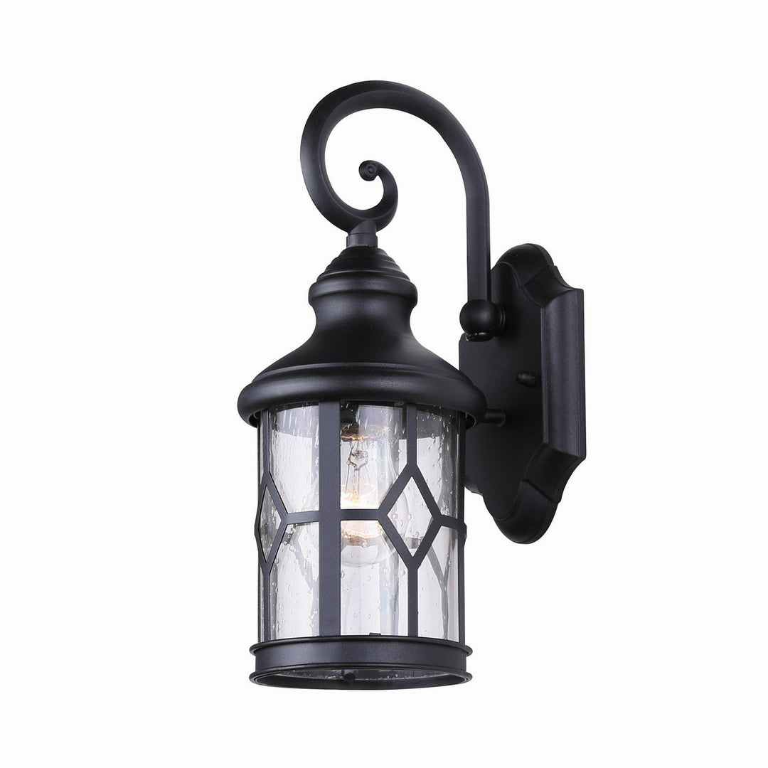 Outdoor One Light Outdoor Downlight in Black - available from The Lighting Shoppe, trusted by Canadian homeowners