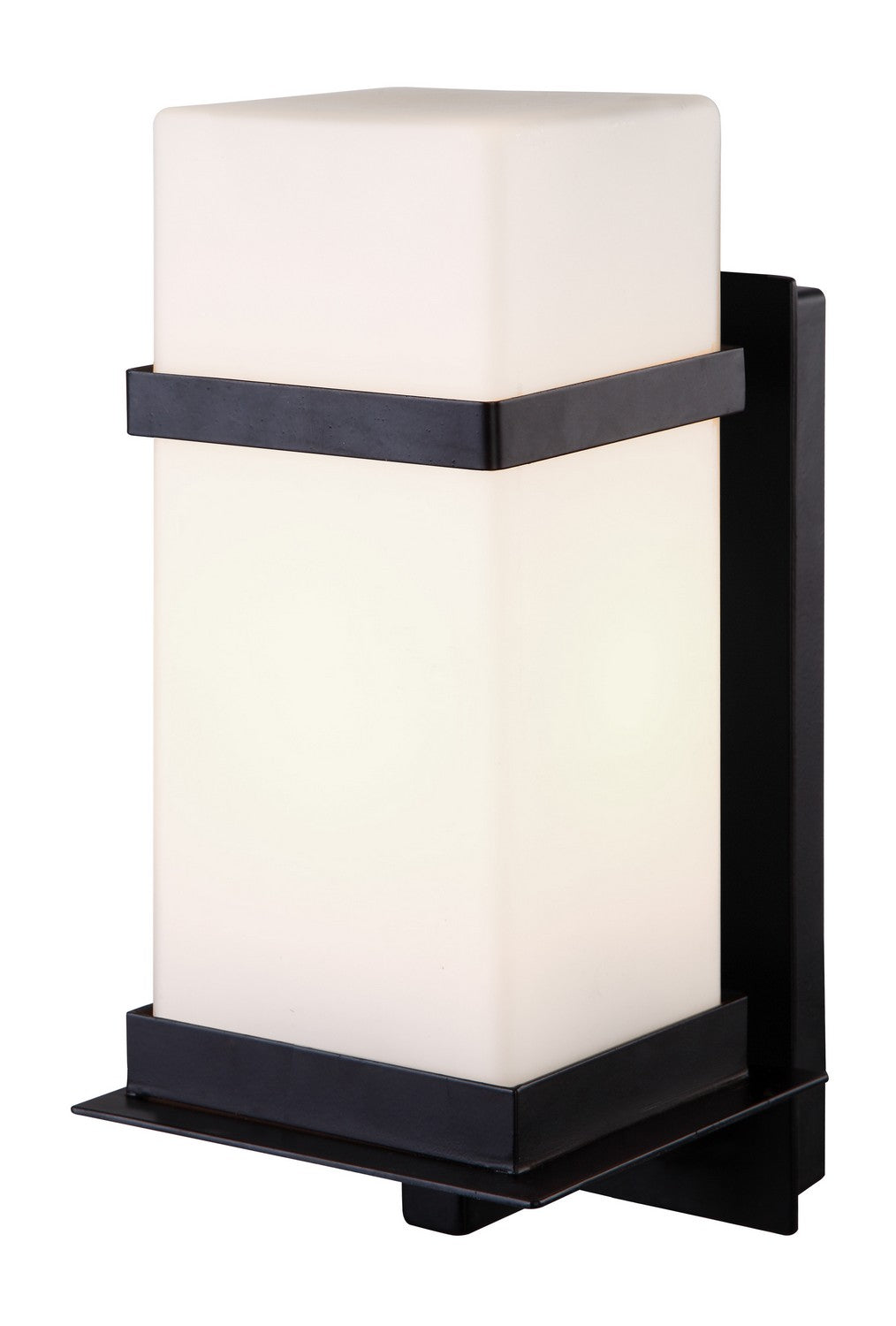 Havana One Light Outdoor Uplight in Black - available from The Lighting Shoppe, trusted by Canadian homeowners
