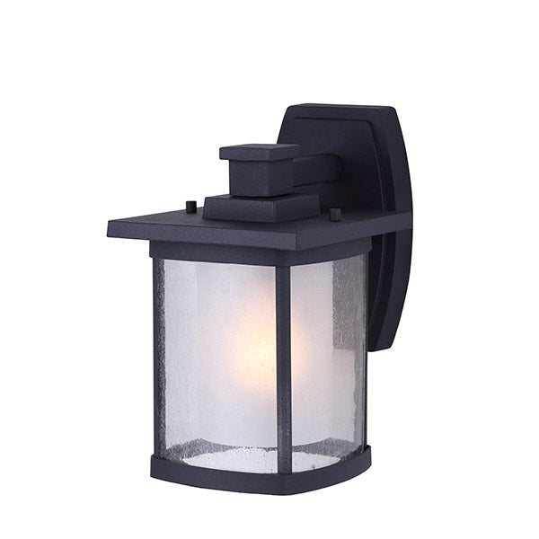 One Light Outdoor Down Light in Black - available from The Lighting Shoppe, trusted by Canadian homeowners