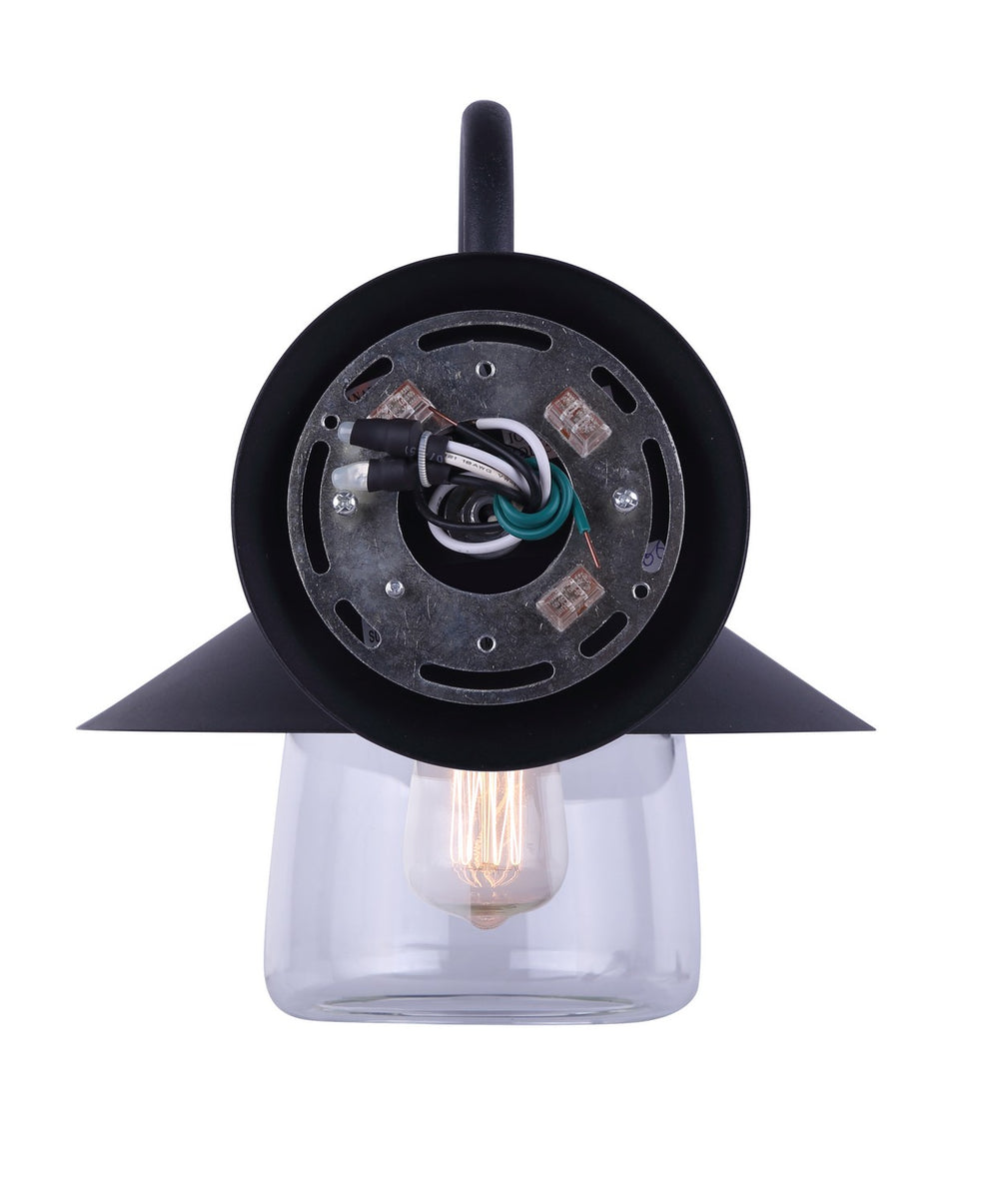 Canarm Canada - IOL252BK - One Light Outdoor Downlight - Colorado - Black