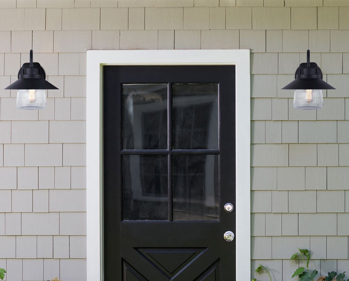 Canarm Canada - IOL252BK - One Light Outdoor Downlight - Colorado - Black