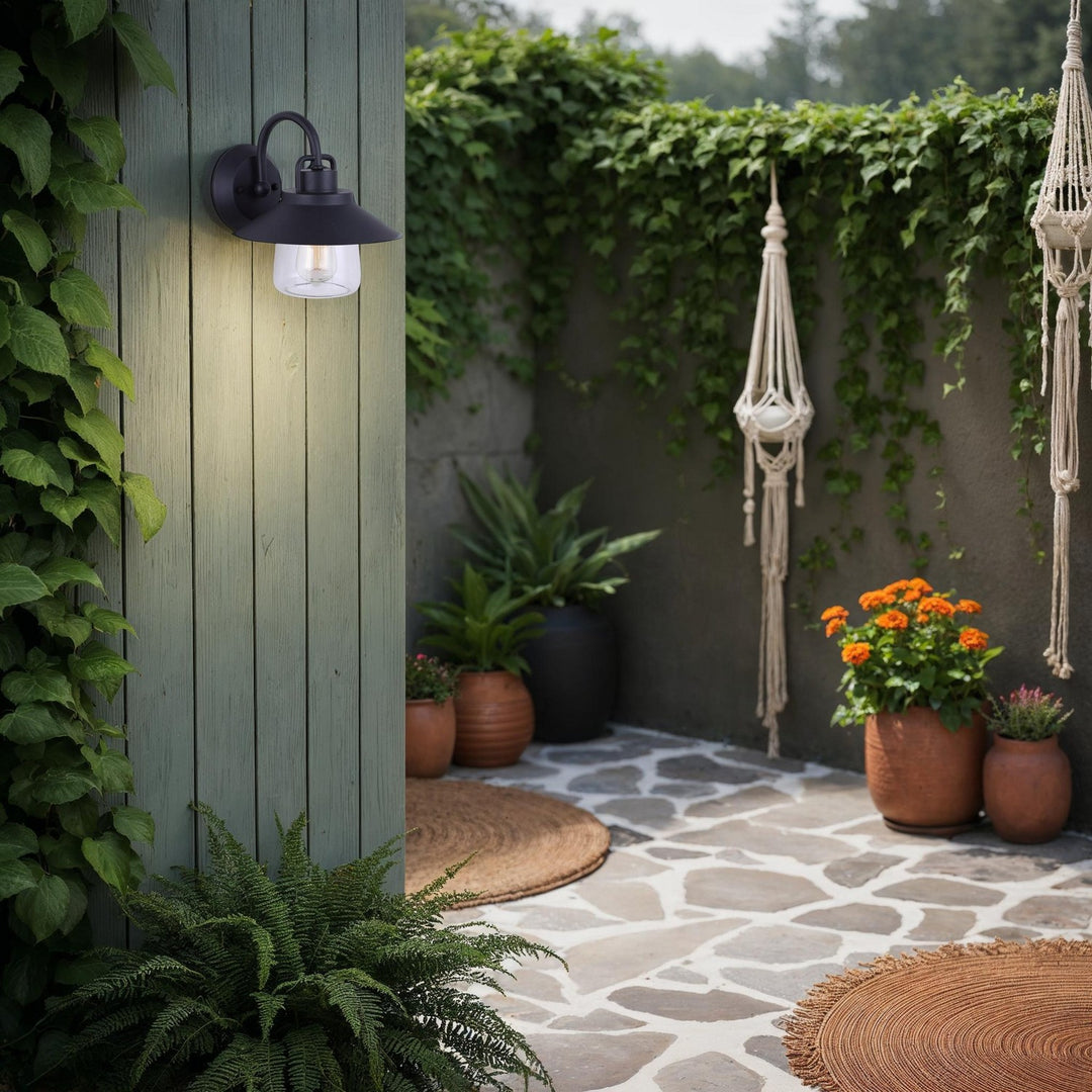Canarm Canada - IOL252BK - One Light Outdoor Downlight - Colorado - Black