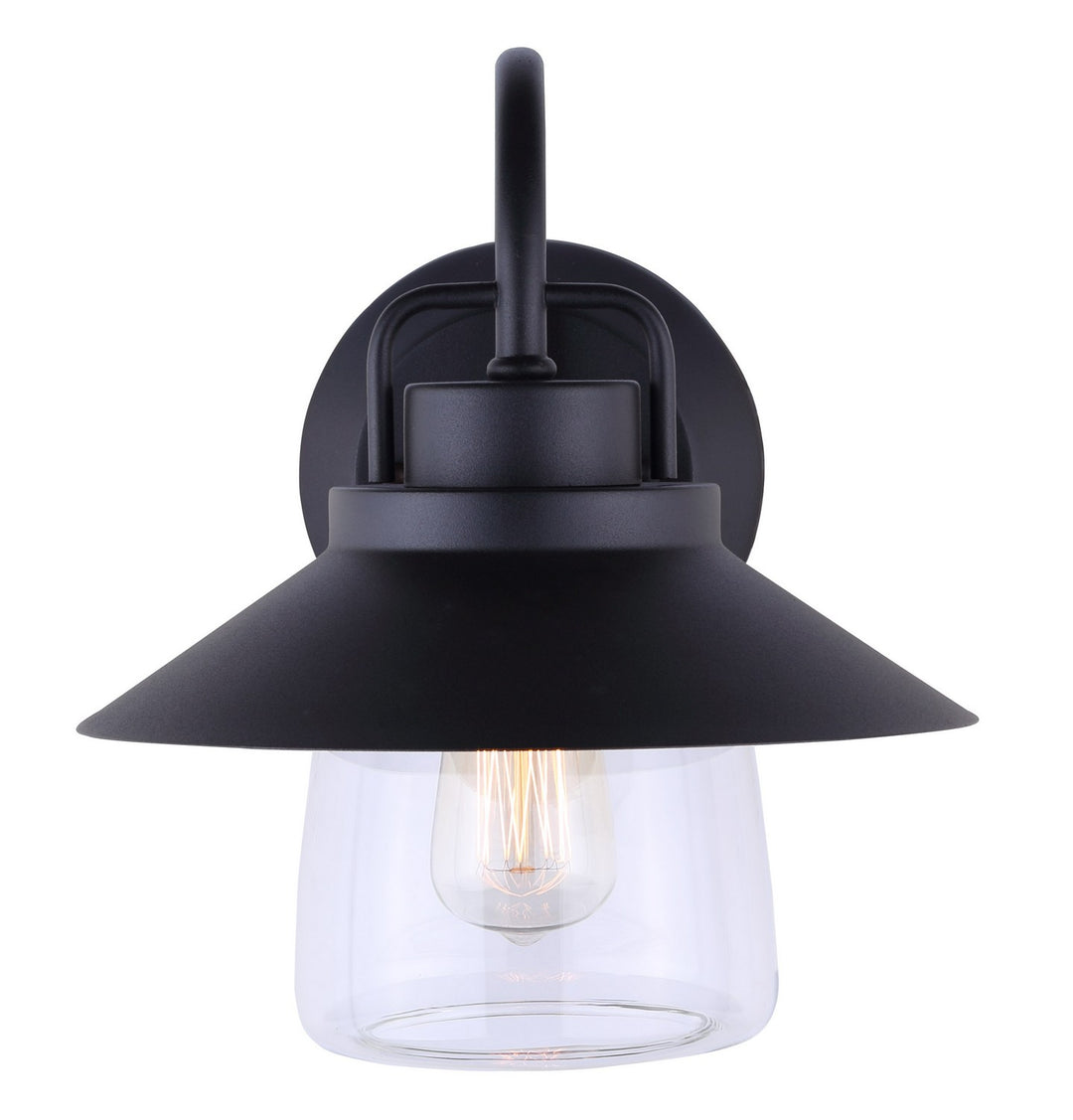 Colorado One Light Outdoor Downlight in Black - available from The Lighting Shoppe, trusted by Canadian homeowners