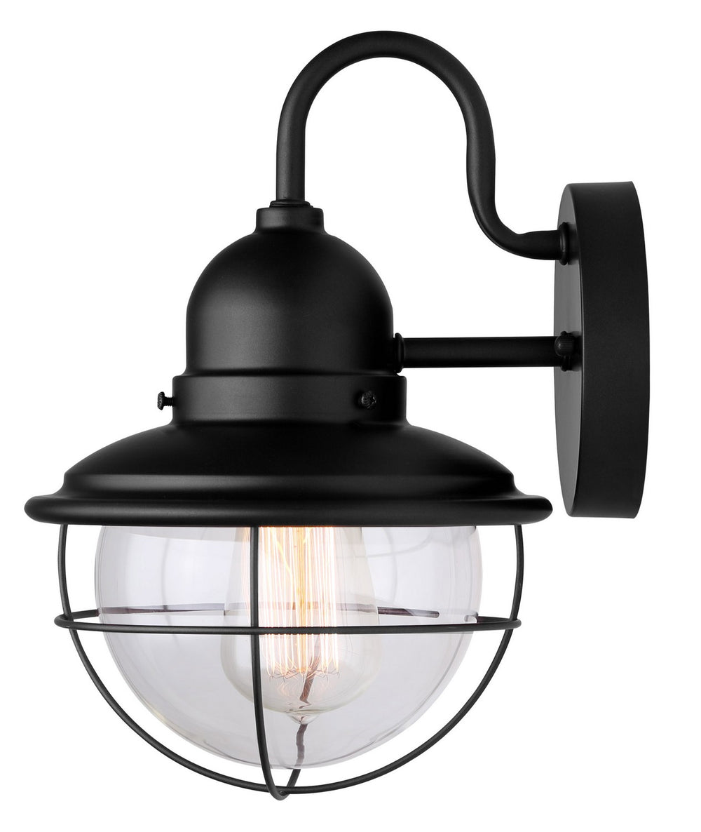 Canarm Canada - IOL254BK - One Light Outdoor Downlight - Lohan - Black