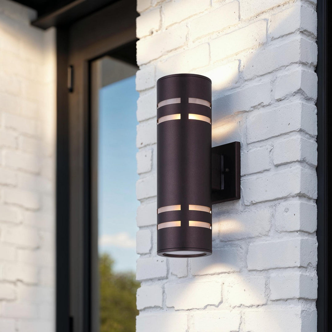 Canarm Canada - IOL256ORB - Two Light Outdoor Lantern - Tay - Oil Rubbed Bronze