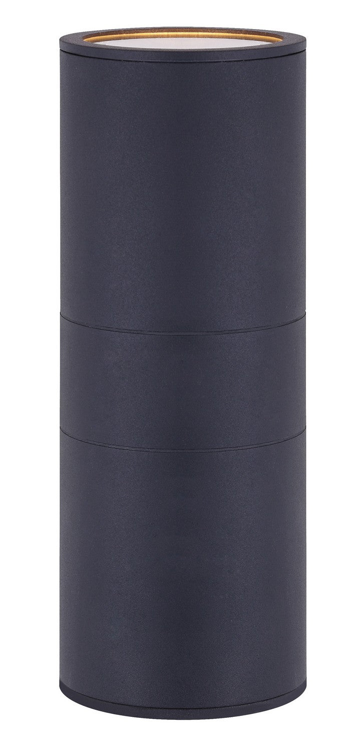 Canarm Canada - IOL282BK - Two Light Outdoor Lantern - Baylyn - Black