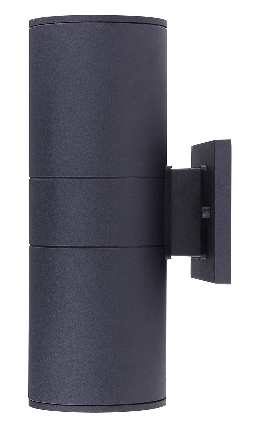 Baylyn Two Light Outdoor Lantern in Black - available from The Lighting Shoppe, trusted by Canadian homeowners