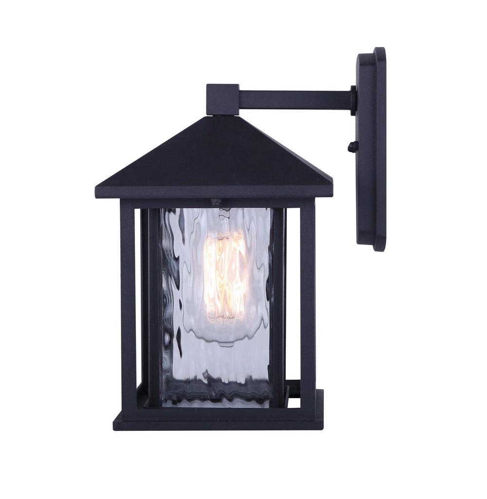 Canarm Canada - IOL283BK - One Light Outdoor Lantern - West - Black